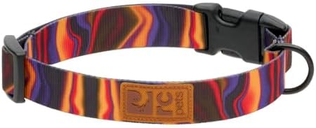 RC Pets Eco Clip Collar | Adjustable, Durable, Earth-Friendly | Small, 3/4-Inch, Cosmic Aura