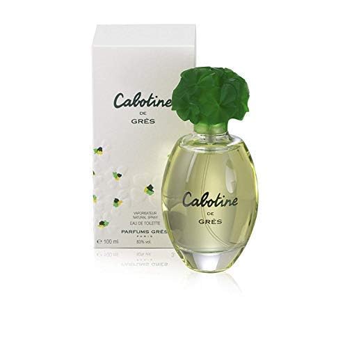 Parfums Gres Cabotine Eau De Toilette Spray for Women, 3.4 Ounce