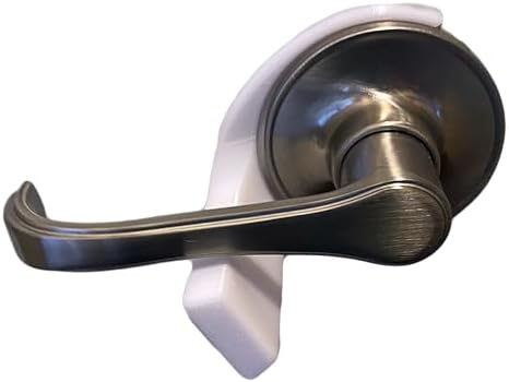 Pet Proof Door Lever Lock - No Adhesive Child Proof Door Lever Lock for Cats and Dogs (Customize)