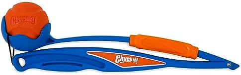 Chuckit! Fetch and Fold Mini 18M Launcher with Medium 2.5in Ball