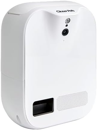 Closer Pets TreatView Pet Camera with Treat Dispenser & Night Vision