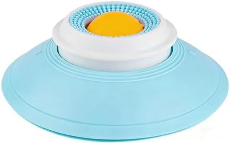 Dog Lick Toy, Slow Feeder & Anxiety Relief Licking Mat for Dogs and Cats, Non-Slip Suction Cup, Interactive Food Dispenser for Liquid & Soft Food, Easy to Clean