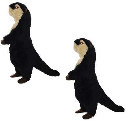 MIGHTY Tuffy 2 Pack Meercat Dog Toys