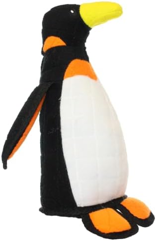 TUFFY® 2 Pack Penguin Toucan Ultra Durable Plush Dog Toys