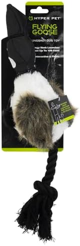 Hyper Pet Flying Series Fetching Dog Toy Slingshot, Goose