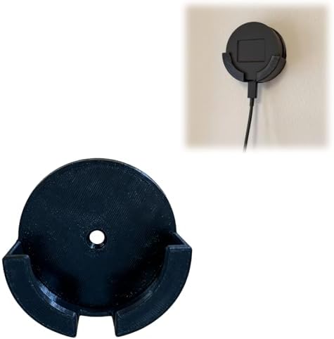 Pet Tracker Collar Base Holder Compatible with Fi Collar Series 3+/3 - Vertical Wall Mount Charging Stand for Space Saving and Easy Charging Access