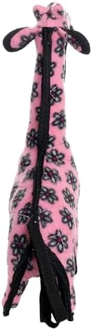 TUFFY® - Original : Giraffe Dog Toy : Ultra Durable Plush Dog Toy with Multiple Layers & Reinforced Seams, Washable and Floats, Original Construction