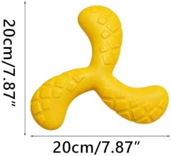 Dart-Shape Dog Chew Toy, Interactive Bite-Resistant Pet Toy