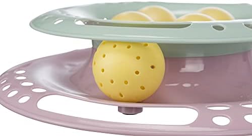 Trixie Junior Cat Activity Circle Track, Chase Track, Cat Toy, Interactive Toy