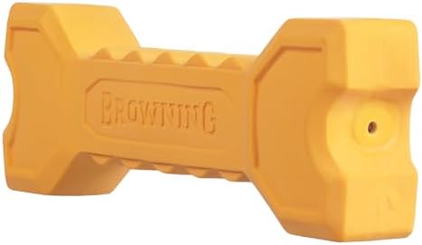 Browning Bone Squeaker Toy Gold