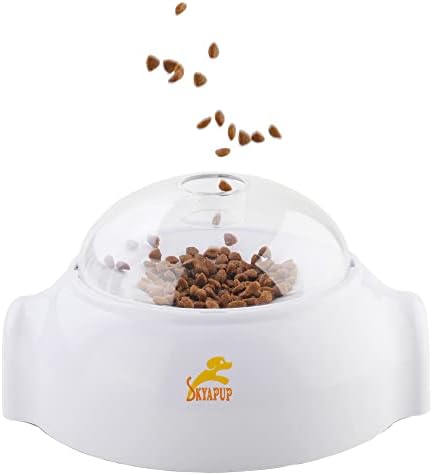 Treat Dispensing Dog Toys, Slow Feeding and Entertainment, Mentally Stimulating, Durable, Safe, Great for Cats and Mini Pigs