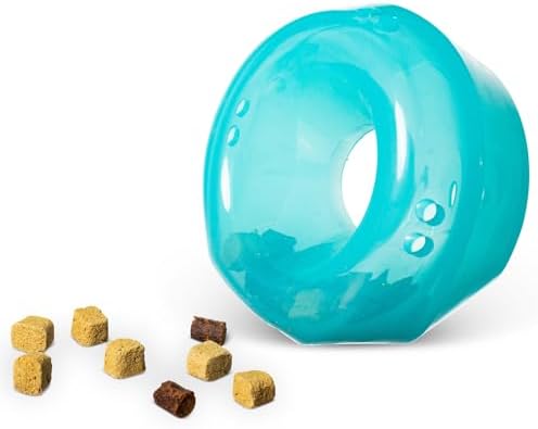 Messy Mutts Stuff n Wobble Ball, 5 Inch, Treat Dispensing Toy