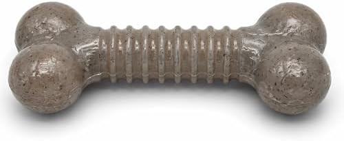 SodaPup USA-K9 Stars and Stripes Bone – Durable Nylon Dog Chew Toy Made in USA from Non Toxic Pet Safe Food Safe Material for Aggressive Chewers, Clean Teeth, Fresh Breath, & Chewing