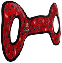 TUFFY® : No Stuff TugOWar Dog Toy: Ultra Durable Plush Toy with Multiple Layers & Reinforced Seams, Washable and Floats, Original Construction