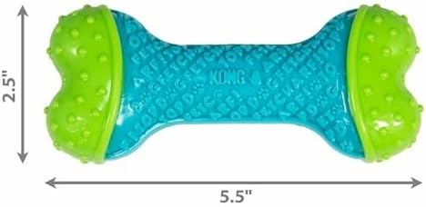 KONG CoreStrength Bone, Dental Chew Toy, for Medium/Large Dogs (Pack of 2)