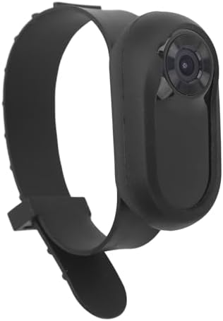 Pet Collar Camera 170 Degree Wide Angle Lens Video Recording Action Camera for Dogs and Cats Indoor Outdoor High Resolution Battery Life Collar Camera Pet Wearable Pet Camera