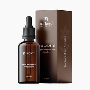 Sore Muscles & Joints Comfort Botanical Oil (2 Fl Oz), Lightweight Massage Oil with Arnica, Comfrey & Boswellia for Daily Body Comfort
