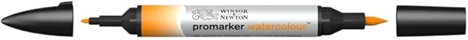Winsor & Newton ProMarker Watercolor Marker, Cadmium Orange Hue
