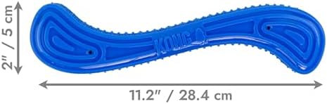 KONG CoreStrength Dog Toy – Stick -Durable Tough Chew Toy for Medium & Large Dogs – Textured Dental Chew for Teeth & Gums – Fetch & Interactive Play