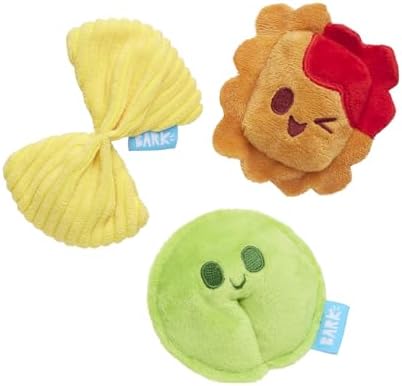 BarkBox Ravioli Homies Dog Toy - Toy for Extra Small to Small Dogs
