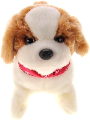 PowerTRC Cute Somersault Little Puppy | Barks, Sits, Walk, and Flips | Pet Toy Dog
