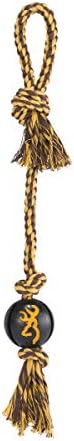 Browning Rope Toy Black/Gold