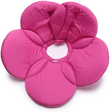 Flower Shape Pet Collar Dogs Postoperative Recovery Protection Collars Smart Cone Prevent Bite