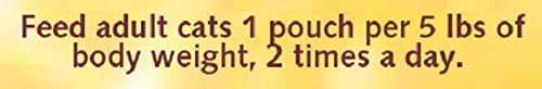 Whiskas Purrfectly Chicken Variety Pack Wet Cat Food 3 Ounces,40 Count (Pack of 2)