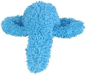 MIGHTY Tuffy Microfiber Medium Ball Stingray Dog Toy