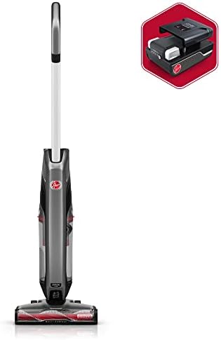 Hoover ONEPWR Evolve Pet Cordless Vacuum Cleaner, Black | Lightweight Stick Vac, Small Upright Vacuum Cleaner, Ideal for Pet Hair, Large Dirt Cup Capacity, Cordless Convenience
