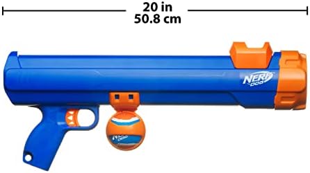 Nerf Dog Tennis Ball Blaster Dog Toy