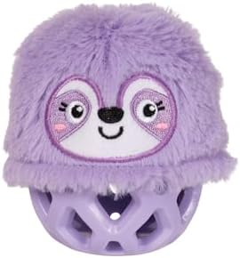 Fringe Studio Rubber Dog Toy, NOT Fast NOT Furious, Pet Shop Collection (519053)