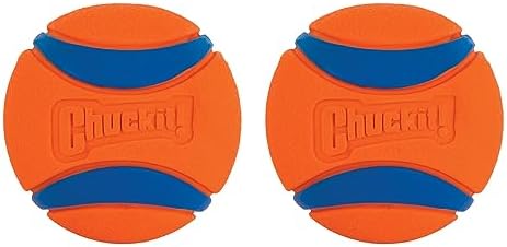 Chuckit! Ultra Ball Dog Toy, Durable Rubber, Small 2-in, 2 Pack