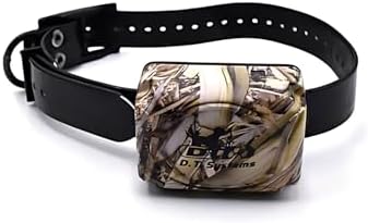 DT Systems H2O 1810, 1820, 1830 Plus Series Add-On/Replacement Collar Receiver, Waterproof Rechargeable Remote Hunting Dog Training Additional E-Collar, 1800-Yard Range, 16 Stimulation Levels, Camo