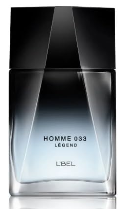 L'Bel Homme 033 Duo Set: Homme 033 and Legend Parfum/Perfume Masculino 100 ml / 3.3 fl.oz. each