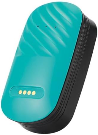 Smart Dog GPS Tracker/Live Pet Tracker with GPS/AGPS/Wi-Fi Tracking Virtual Fence Alert, Remote Voice Monitor, History Route, Waterproof, Keep Your Dog Safely Contained Outdoors (Green)