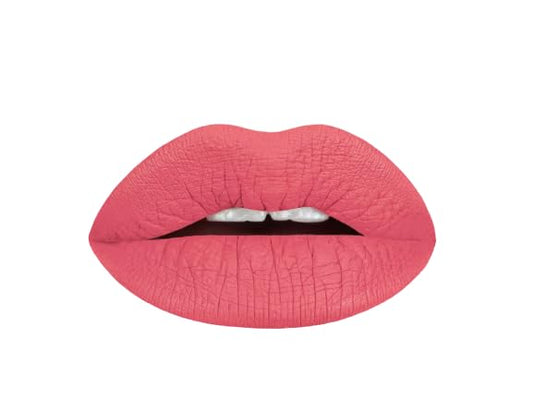 Aromi Matte Liquid Lipstick | Long-Lasting, Mango Coral Lip Color, Vegan, Cruelty-free, Transfer & Smudge Proof, Waterproof, Gluten Free (Mango Tango)