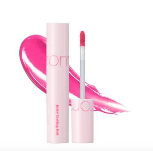 rom&nd Juicy Lasting Tint 26 VERY BERRY PINK | Long-lasting, MLBB, Clear & Natural Makeup, K-beauty Lips, 5.5g | 0.2 oz