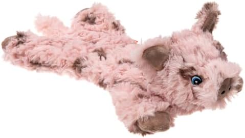 Cuddlerz Snorters the Pig Plush Dog Toy with RuffGuard® Lining