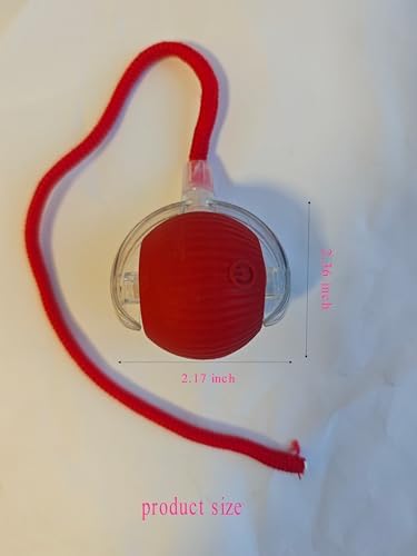 Interactive Dog Cat Toy Ball, Electric Automatic Rolling Moving