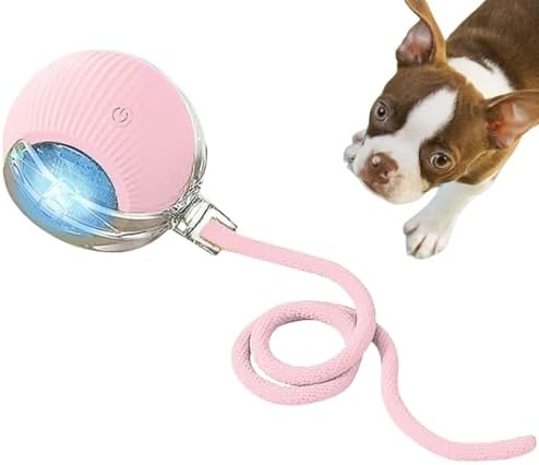 Interactive Rolling Dog Ball, Chewie Viral Rolling Ball, Chewie Ball for Dogs, Interactive Dog Smart Ball Toy, Smart Automatic Rolling Pet Ball for Dog Cat