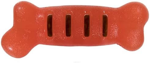 Starmark Treat Ring FlexGrip Bone Chew Toy For Large Dogs over 40 pounds
