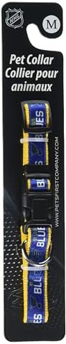 Pets First NHL Collar for Dogs & Cats. Adjustable, Cute, & Stylish! The Ultimate Hockey Fan Collar!
