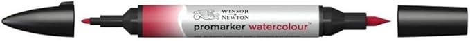 Winsor & Newton ProMarker Watercolor Marker, Alizarin Crimson Hue