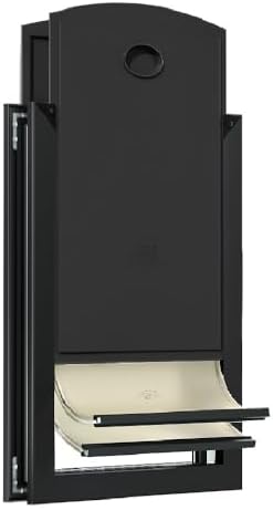 MAVRICPOWER Weatherproof Aluminum Large Dog Door for Door