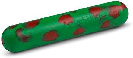 Goughnuts — Dog Toys for Aggressive Chewers | Virtually Indestructible Dog Toy Stick for Medium Breeds Such as Pit Bulls | Heavy Duty Dog Toy | Green