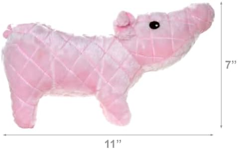 MIGHTY® 2 Pack Farm Animal: Piglet Ultra Plush Dog Toys