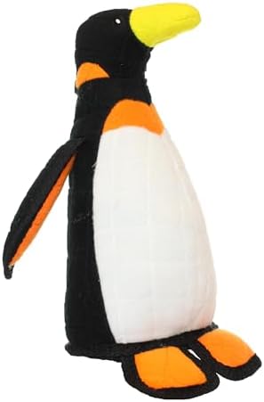 TUFFY® - Original : Penguin Dog Toy : : Ultra Durable Plush Toy with Multiple Layers & Reinforced Seams, Washable and Floats, Original Construction