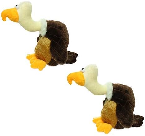 MIGHTY Tuffy 2 Pack Vulture Dog Toys