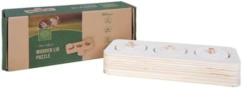Small Pet Select- Wooden Lid & Drawer Puzzles Bundle